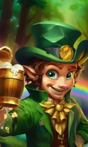 Magical Leprechaun - Hold & Hit